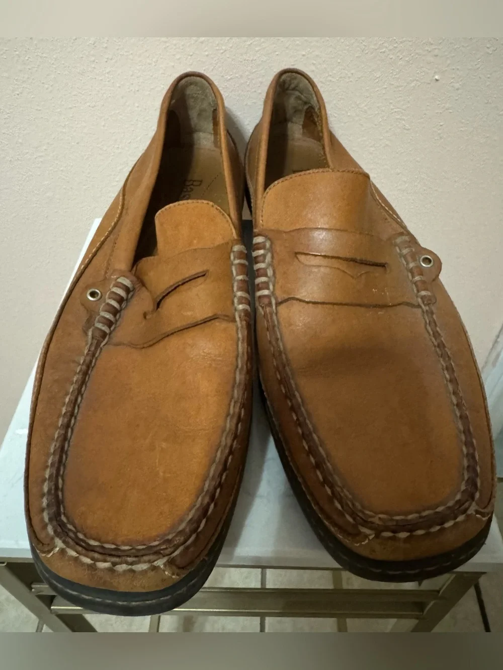 Bass Marlon Men's Brown Leather Loafers